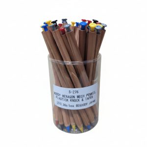 Woody Hexagon Mechanical Pencil