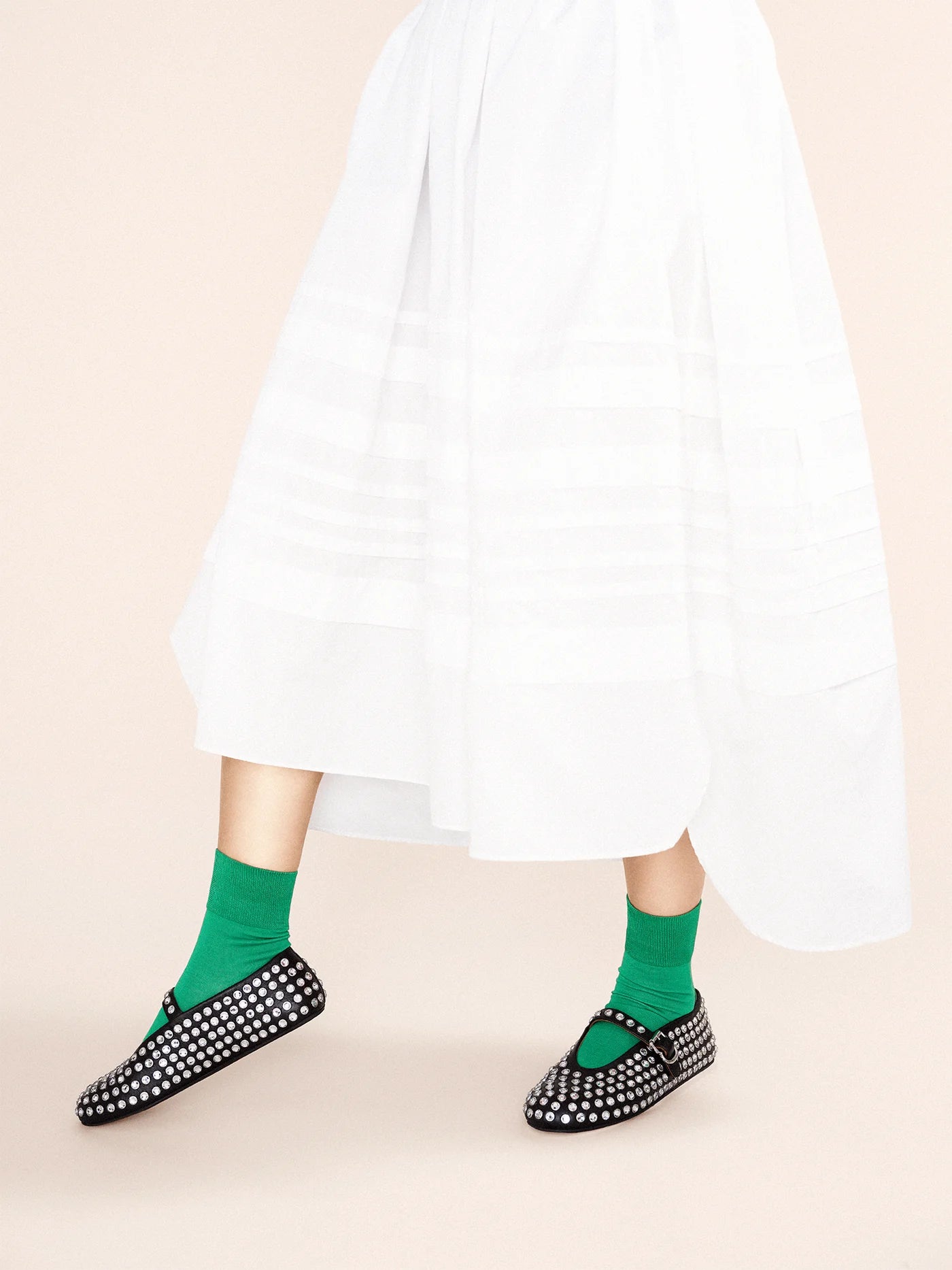 Trouser Crew Socks in Absinthe - Image 3