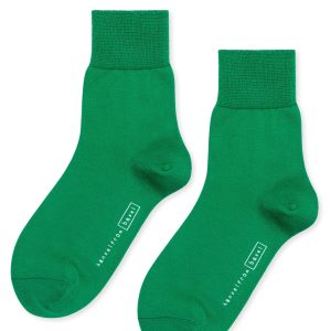 Trouser Crew Socks in Absinthe