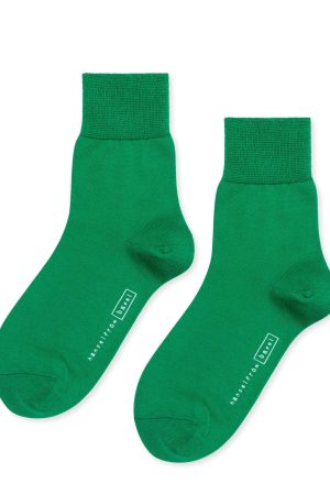 Trouser Crew Socks in Absinthe