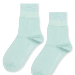 Trouser Crew Socks in Icicle