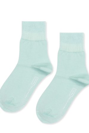 Trouser Crew Socks in Icicle