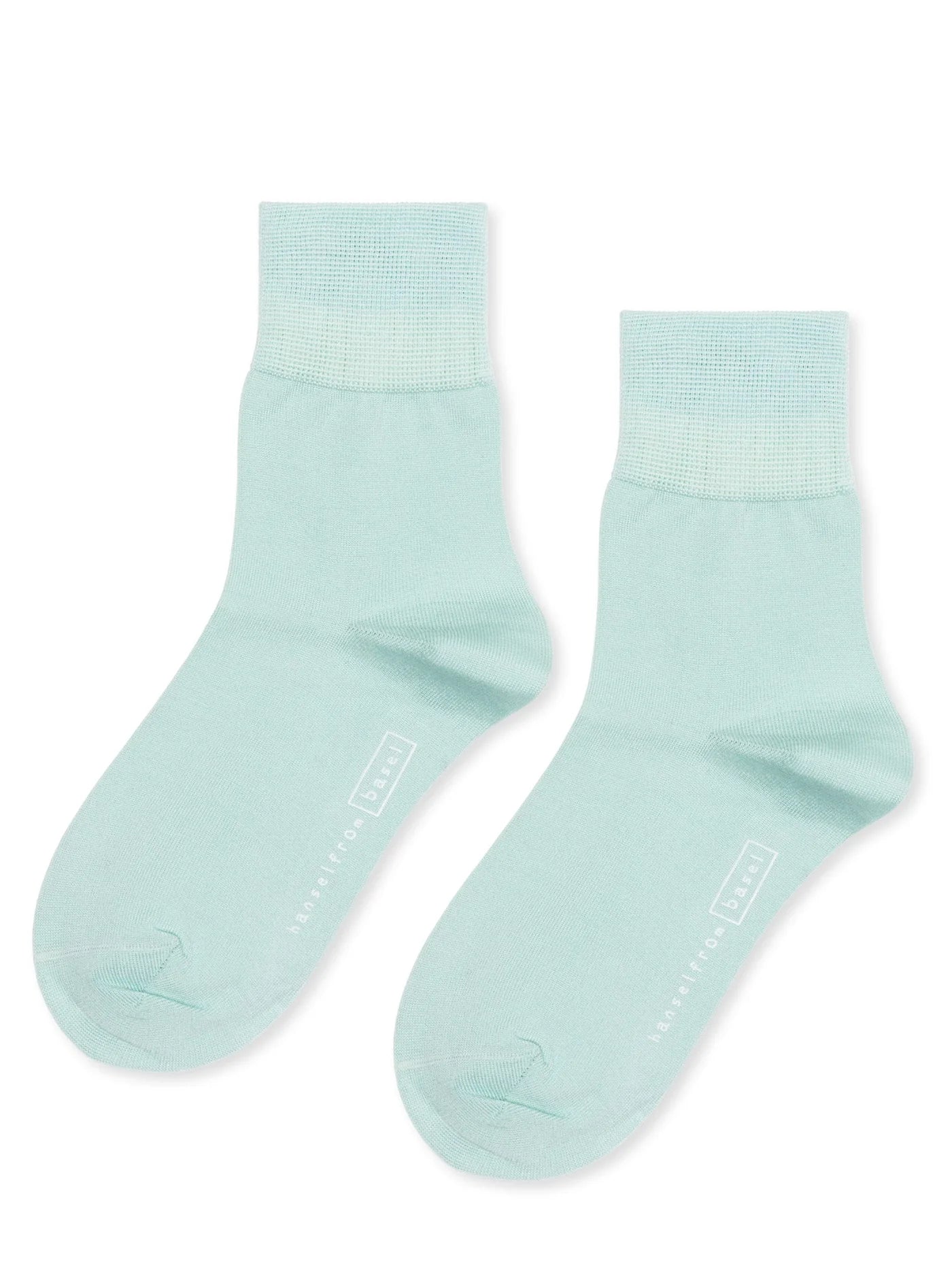 Trouser Crew Socks in Icicle