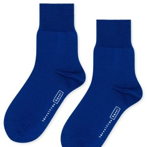 Trouser Crew Socks in Ultramarine