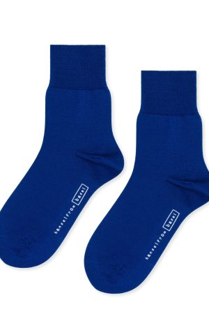 Trouser Crew Socks in Ultramarine
