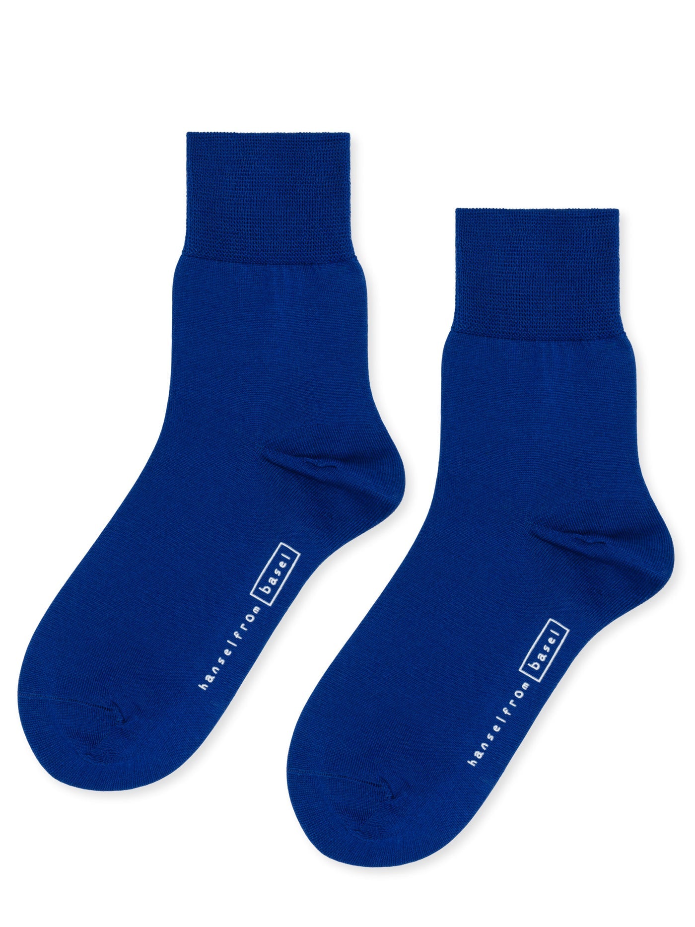 Trouser Crew Socks in Ultramarine