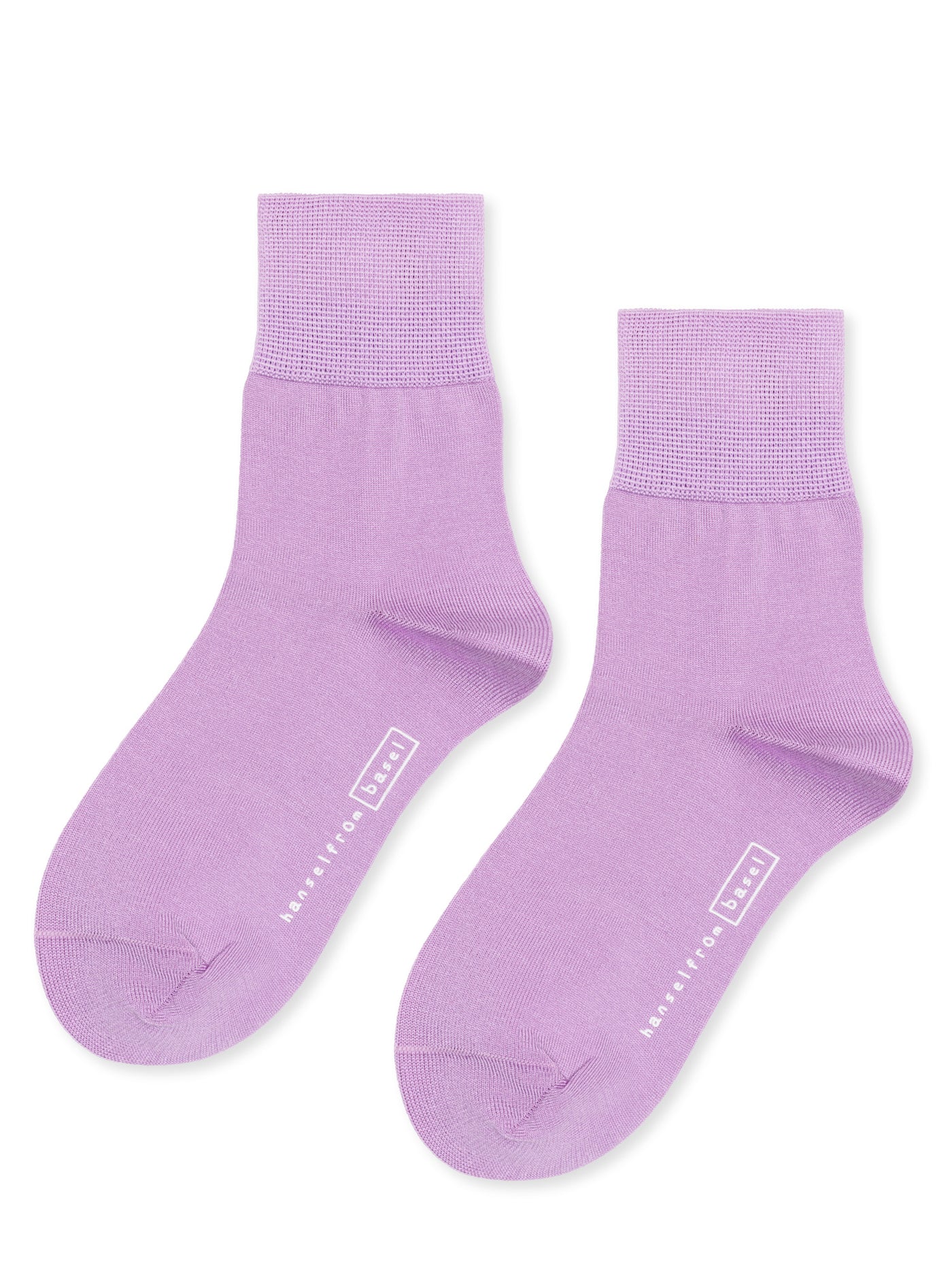 Trouser Crew Socks in Wisteria