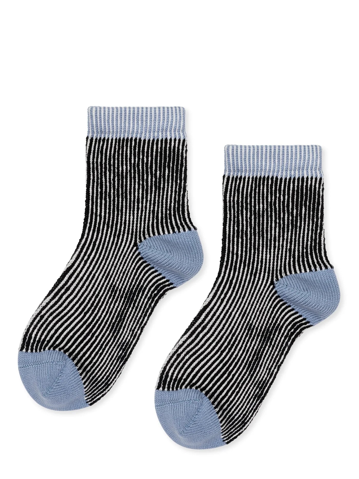 Umbrella Short Crew Socks - Black