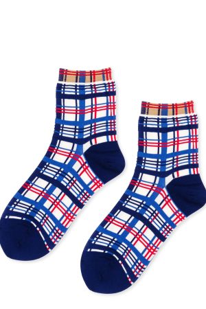 Wimbles Short Adult Crew Socks