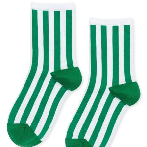 Manchester Adult Crew Socks - Emerald