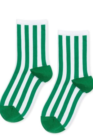 Manchester Adult Crew Socks - Emerald