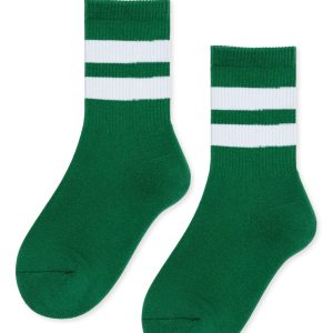 Varsity Sporty Crew Adult Socks
