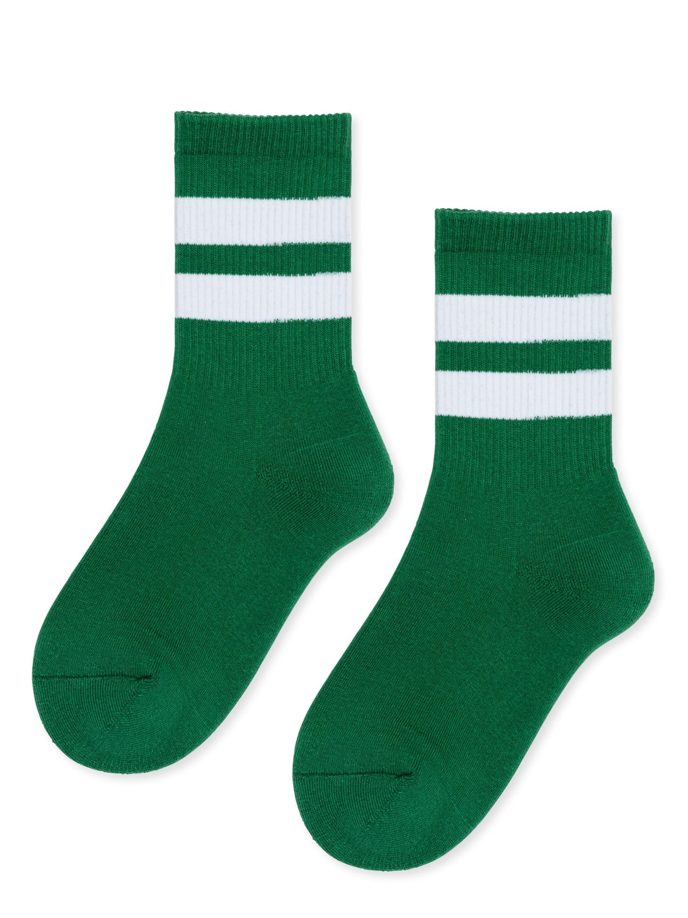 Varsity Sporty Crew Adult Socks