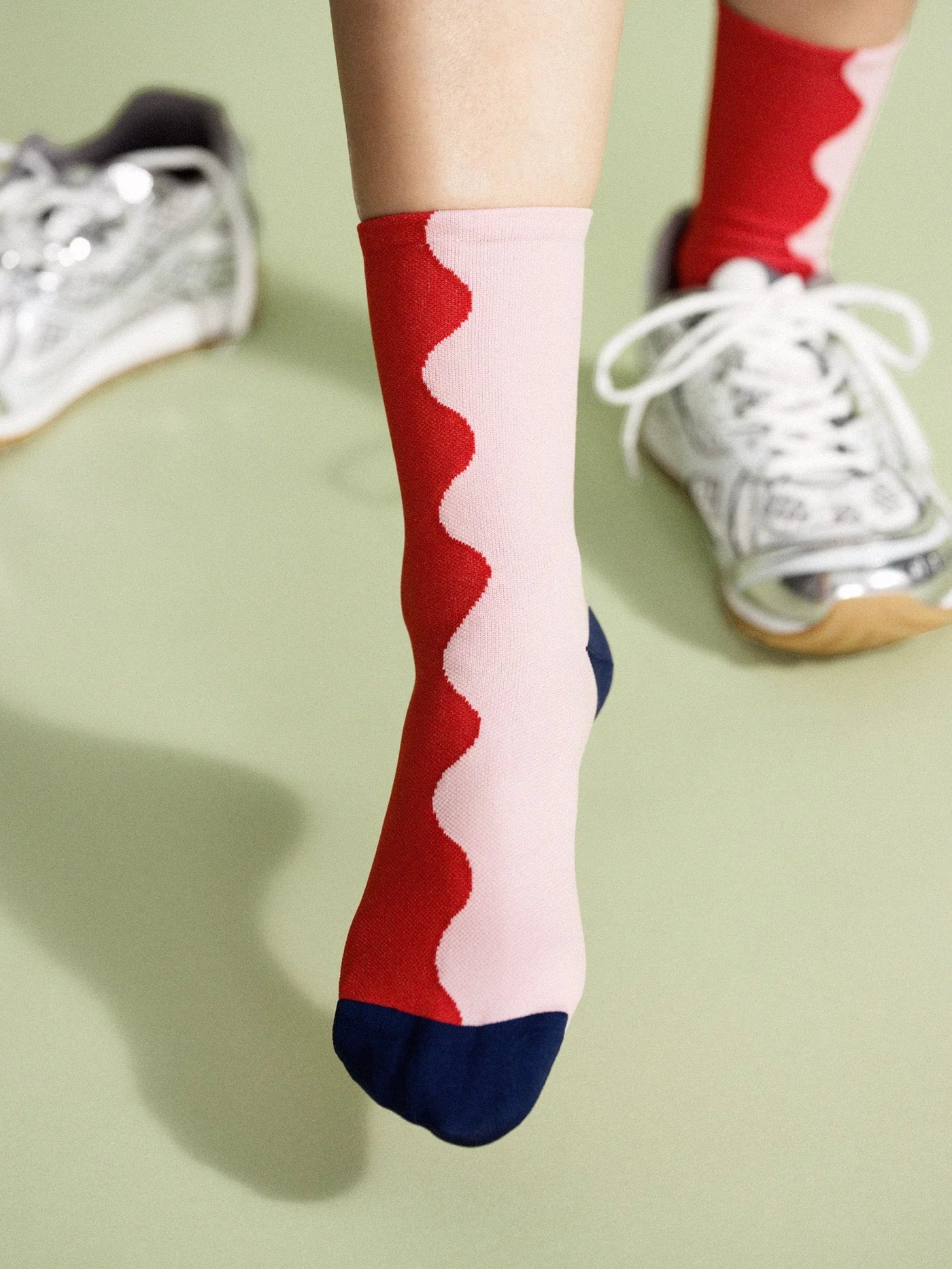 Gemini Sporty Adult Crew Socks - Image 2