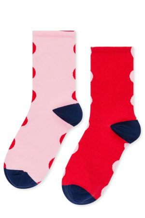 Gemini Sporty Adult Crew Socks