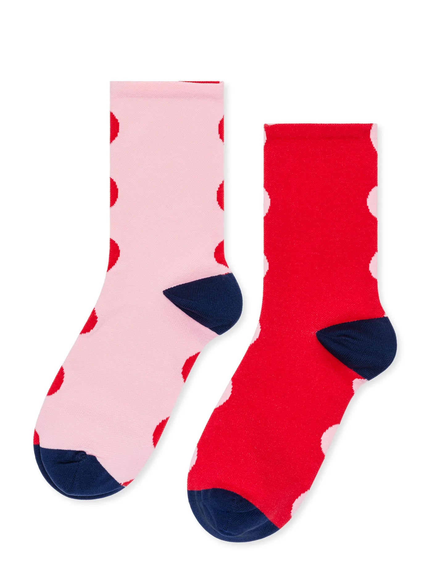 Gemini Sporty Adult Crew Socks