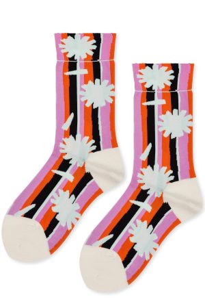 Idris Adult Crew Socks