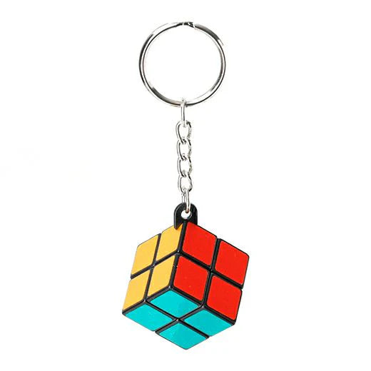 Magic Cube Key Ring - Image 3