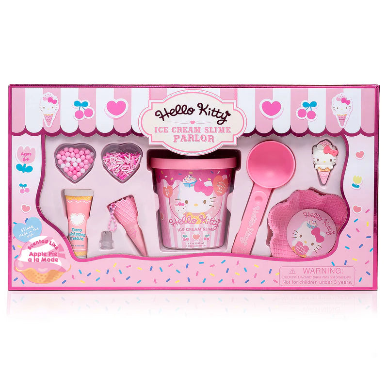 Hello Kitty Ice Cream Slime Kit