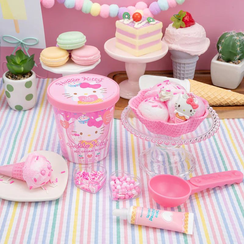 Hello Kitty Ice Cream Slime Kit - Image 2
