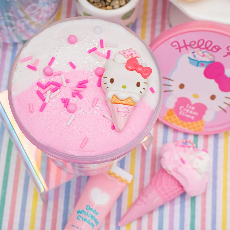 Hello Kitty Ice Cream Slime Kit - Image 3