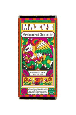 Mexican Hot Chocolate Truffle Bar