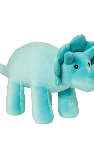 Velveteen Dino Spike Triceratops Plush