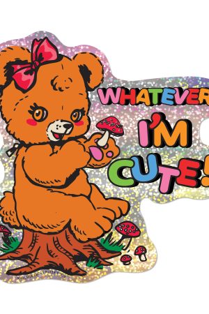 I'm Cute Sticker