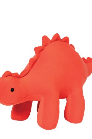 Velveteen Dino Gummy Stegosaurus Plush