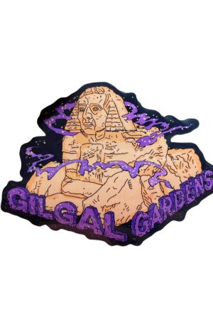 Gilgal Gardens Vinyl Sticker