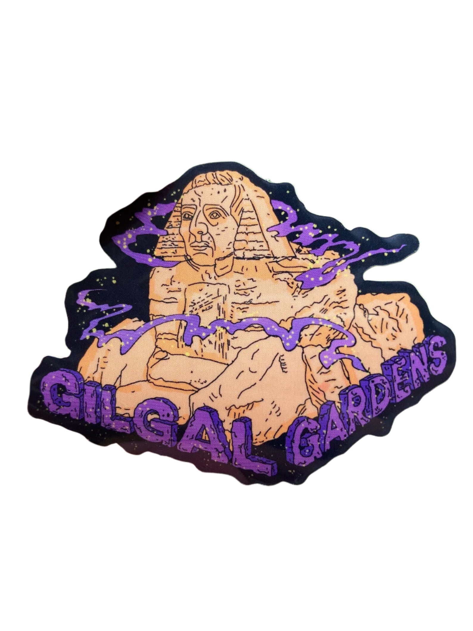 Gilgal Gardens Vinyl Sticker