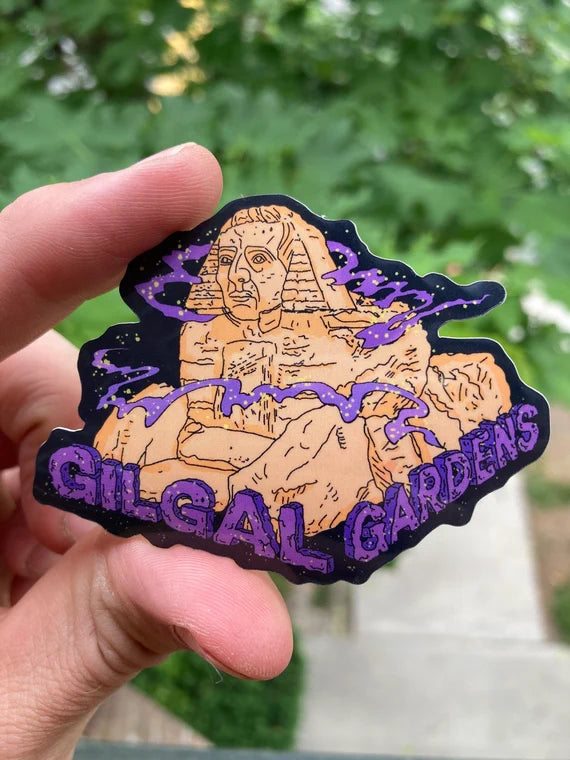 Gilgal Gardens Vinyl Sticker - Image 2