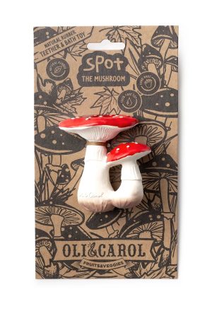 Spot The Mushroom Teething Toy