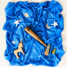 Enchanted Playsilks - Starry Night - Image 8