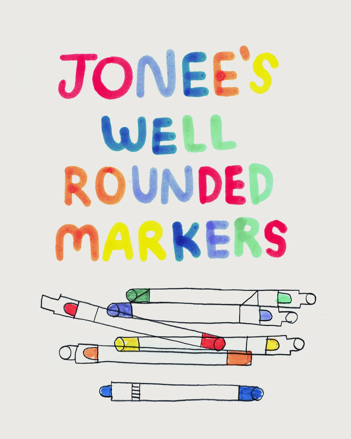 Jonees's Well Rounded Markers - Image 9