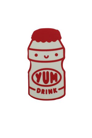 Kawaii Yogurt Drink Vinyl Sticker