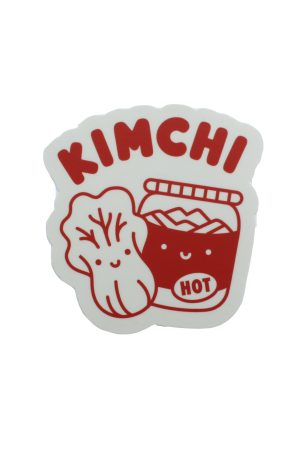 Kimchi Vinyl Sticker