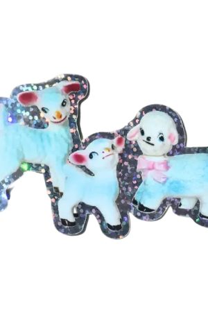 Kitsch Lamb Family Sticker