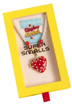 Strawberry Surprise Lipgloss Locket