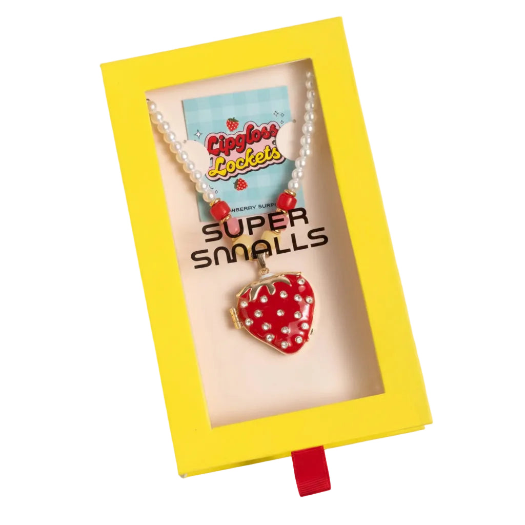Strawberry Surprise Lipgloss Locket