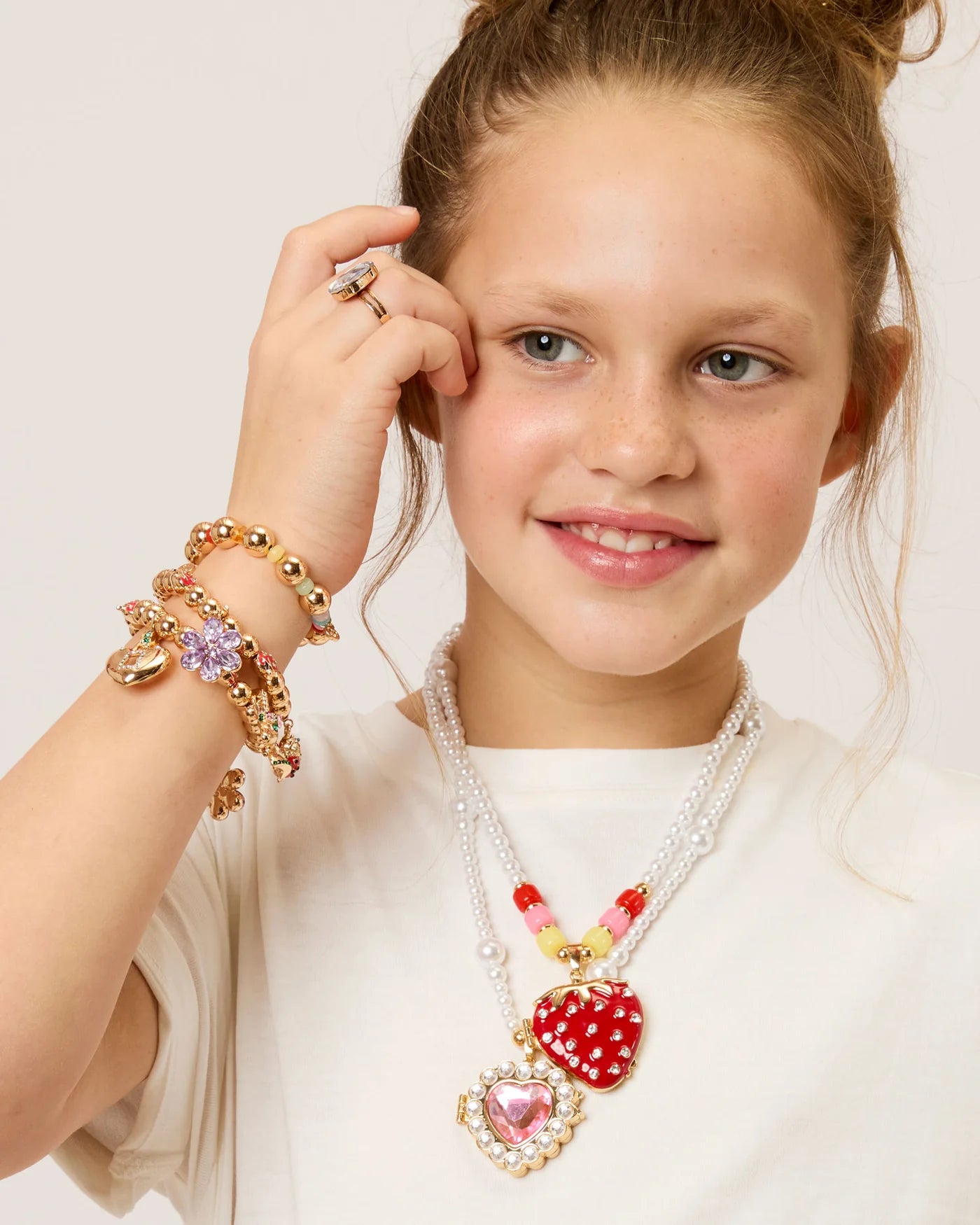 Strawberry Surprise Lipgloss Locket - Image 3