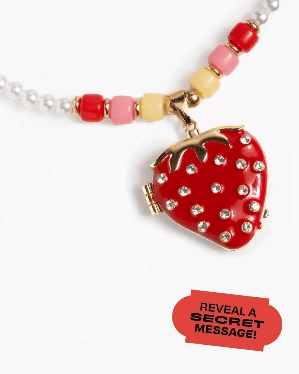 Strawberry Surprise Lipgloss Locket - Image 6