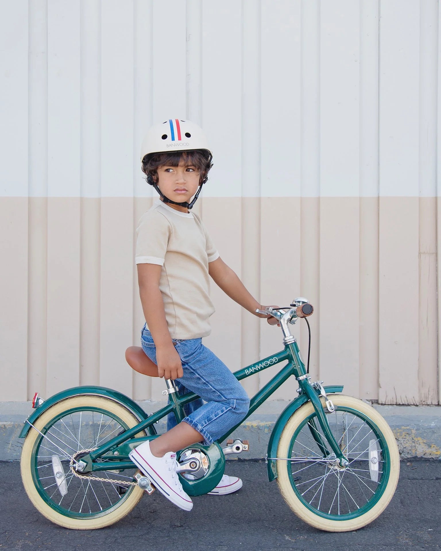 Stripes Classic Bike Helmet - Image 5