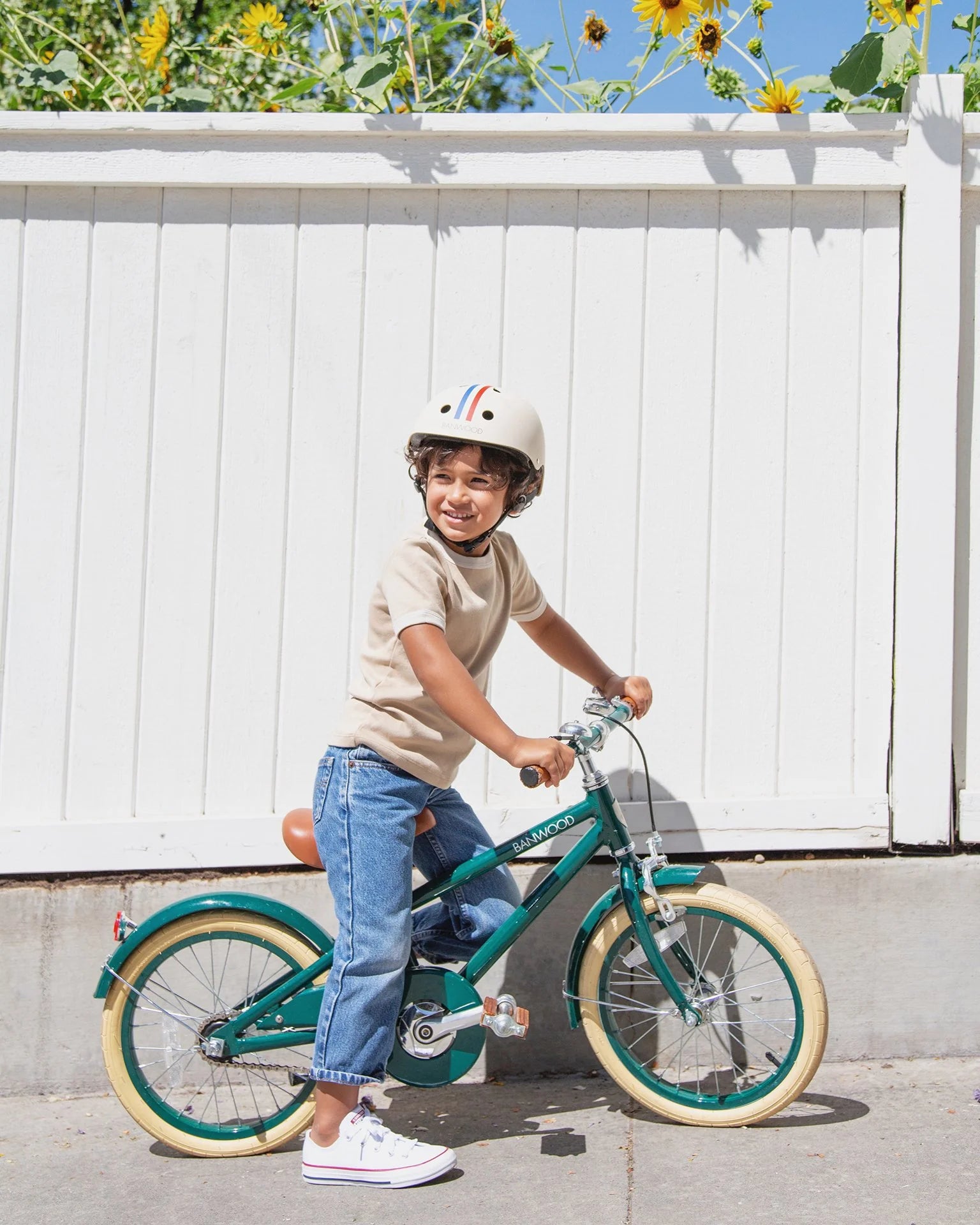 Stripes Classic Bike Helmet - Image 3
