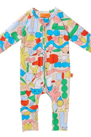 Little Billabong Long Sleeve Romper