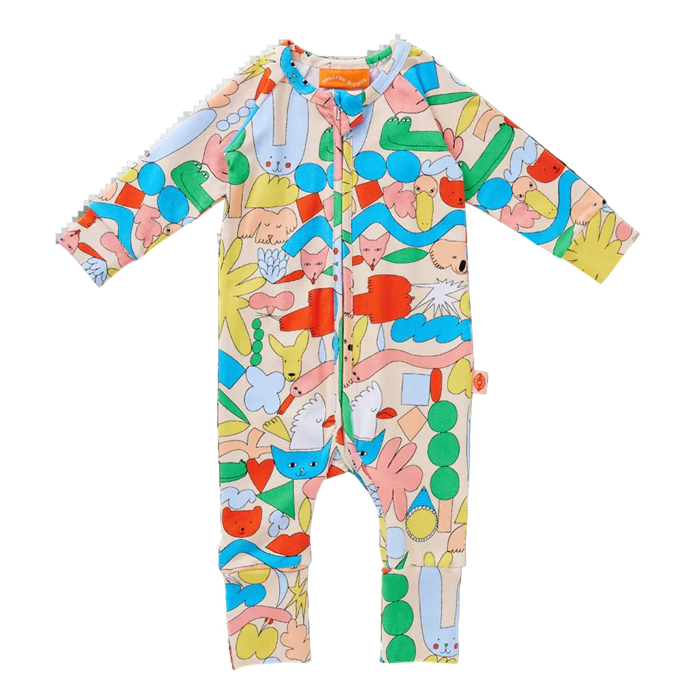 Little Billabong Long Sleeve Romper