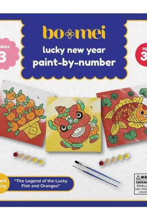 Lucky Symbol Paint-by-Number