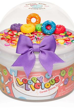 Loopylicious Cereal Glossy Slime