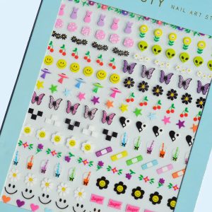 Lulas Nail Art Stickers