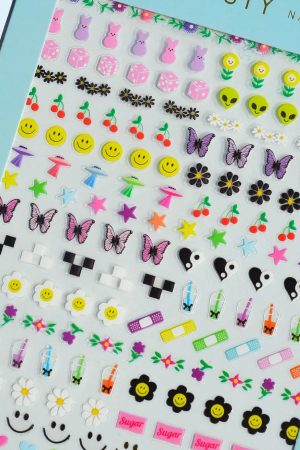 Lulas Nail Art Stickers